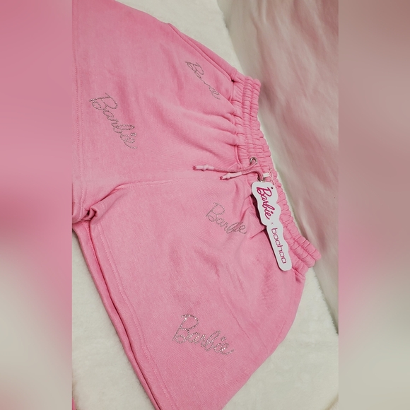 Barbie Pants - Nwt Limited Edition Barbie Pink Rhinestone Women's